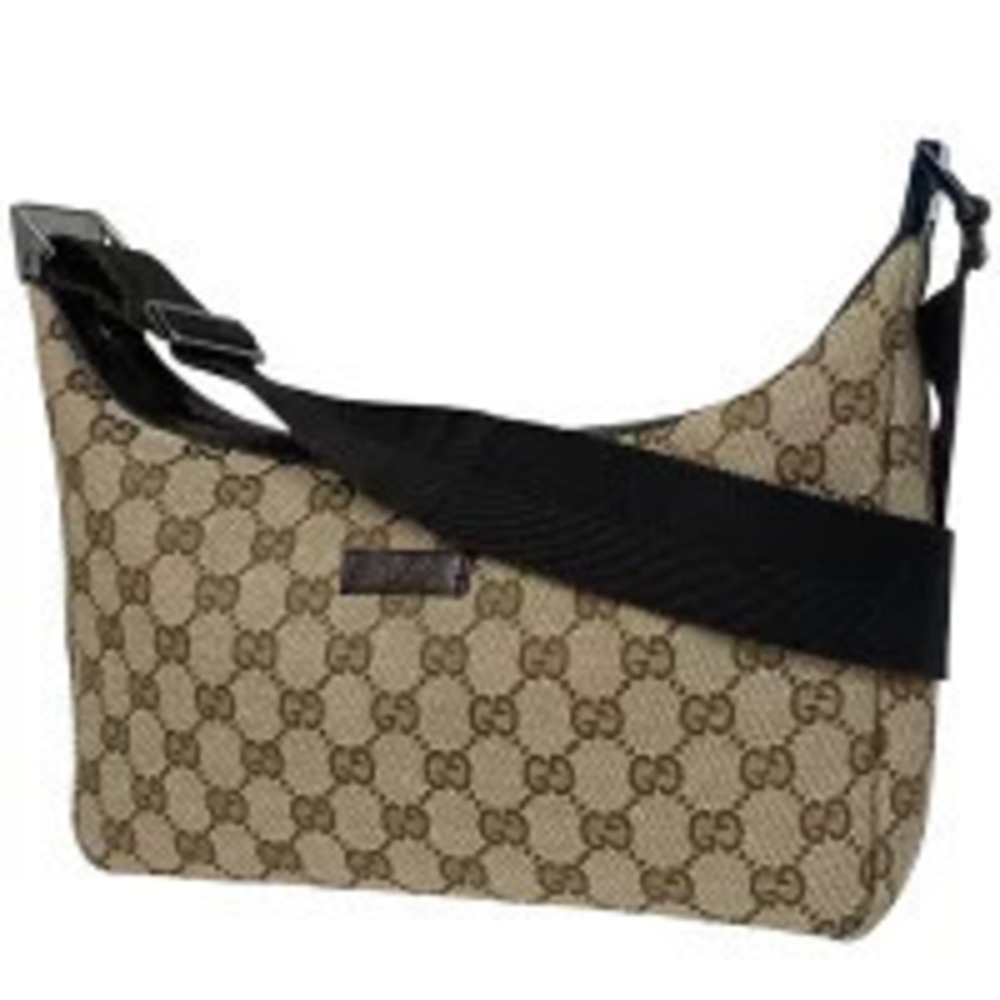 Gucci Bum cross Crossbody beige shoulder Belt GG Body bag canvas - Picture 2 of 6